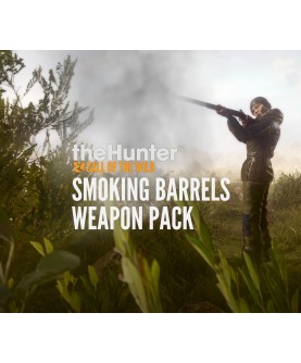 theHunter: Call of the Wild - Smoking Barrels Weapon Pack DLC Steam Key GLOBAL